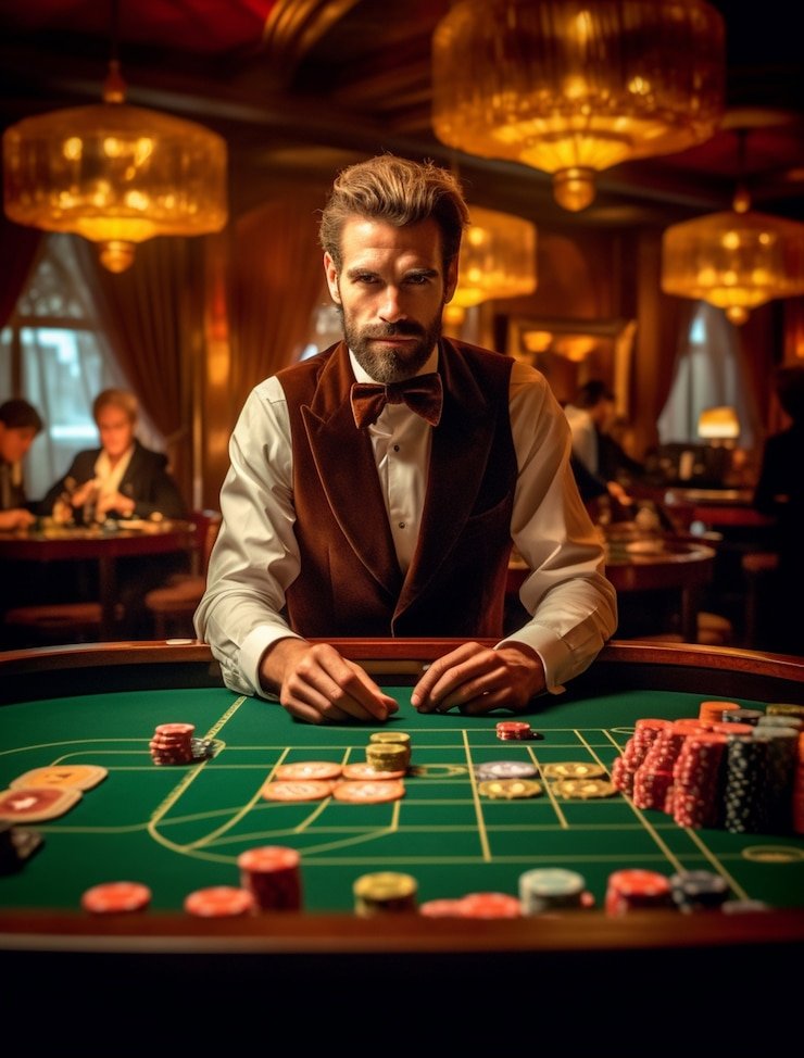 Live Casino Hold'em dealer table on macau keluar mobile app